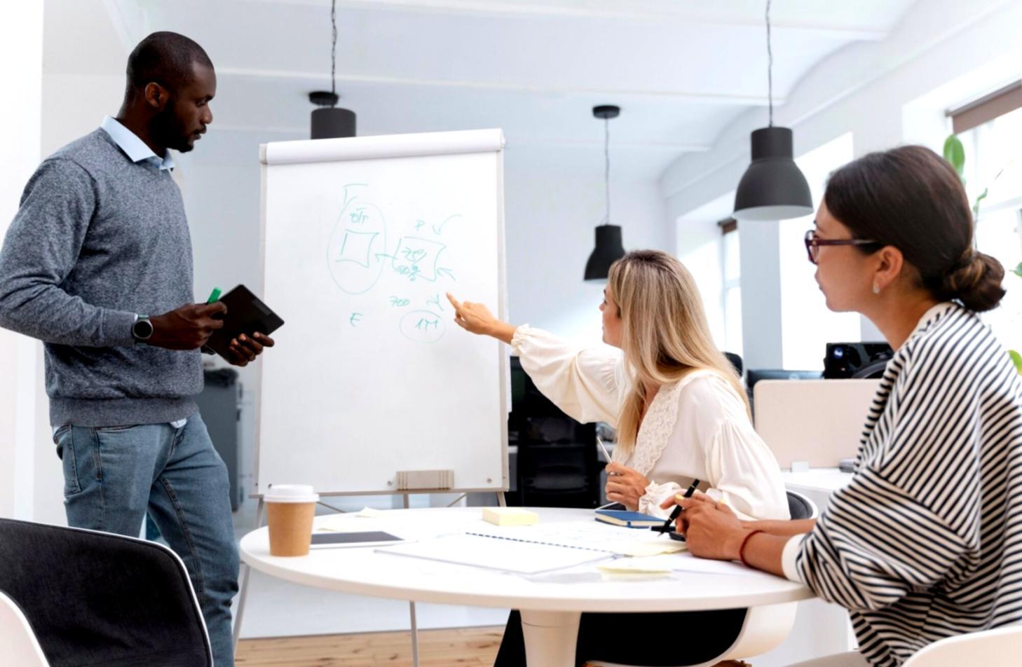 Geschäftsanalyse Dashboard mit Kennzahlen